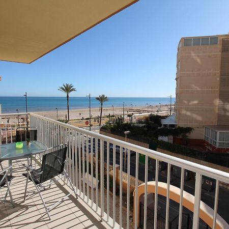 Primera Linea Mar Y Arena El Campello Exterior foto
