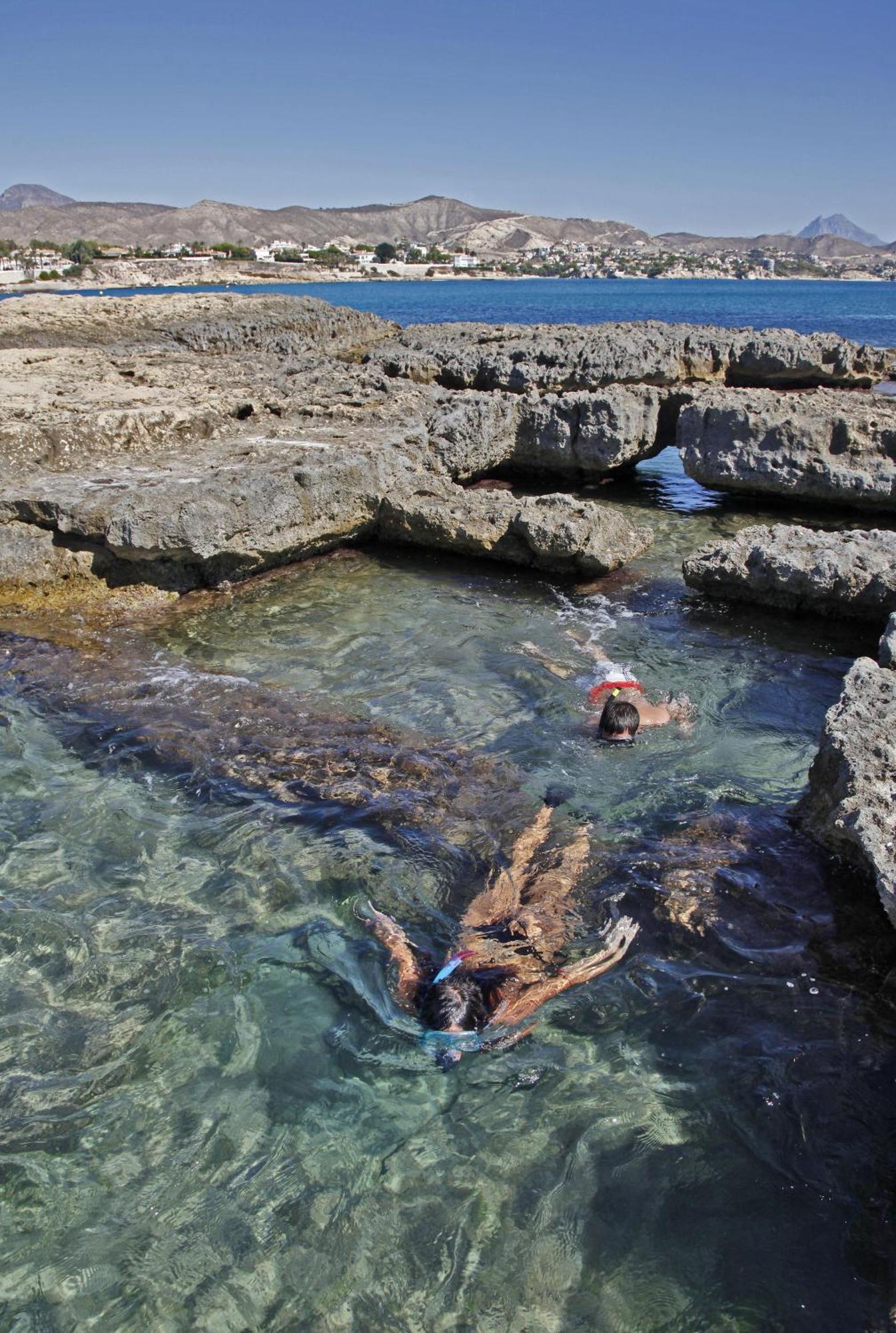 Primera Linea Mar Y Arena El Campello Exterior foto